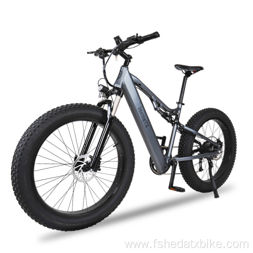 Low carbon Electric Fat Tire Bike